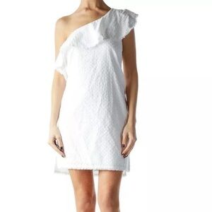 Cloth & Stone One Shoulder Dress (M)